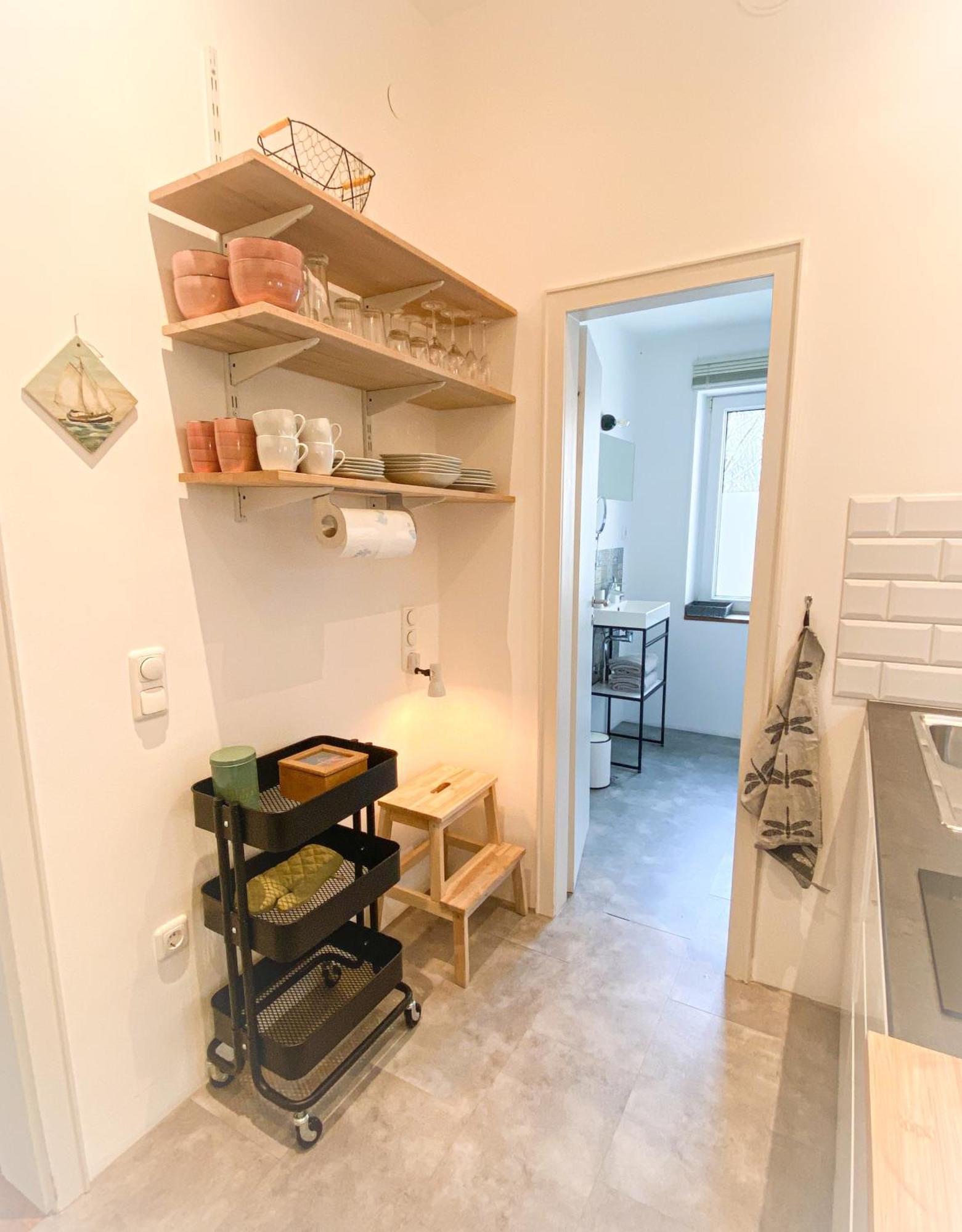 Apartments "Am Rheinorange", Netflix & Prime Duisburg Eksteriør billede