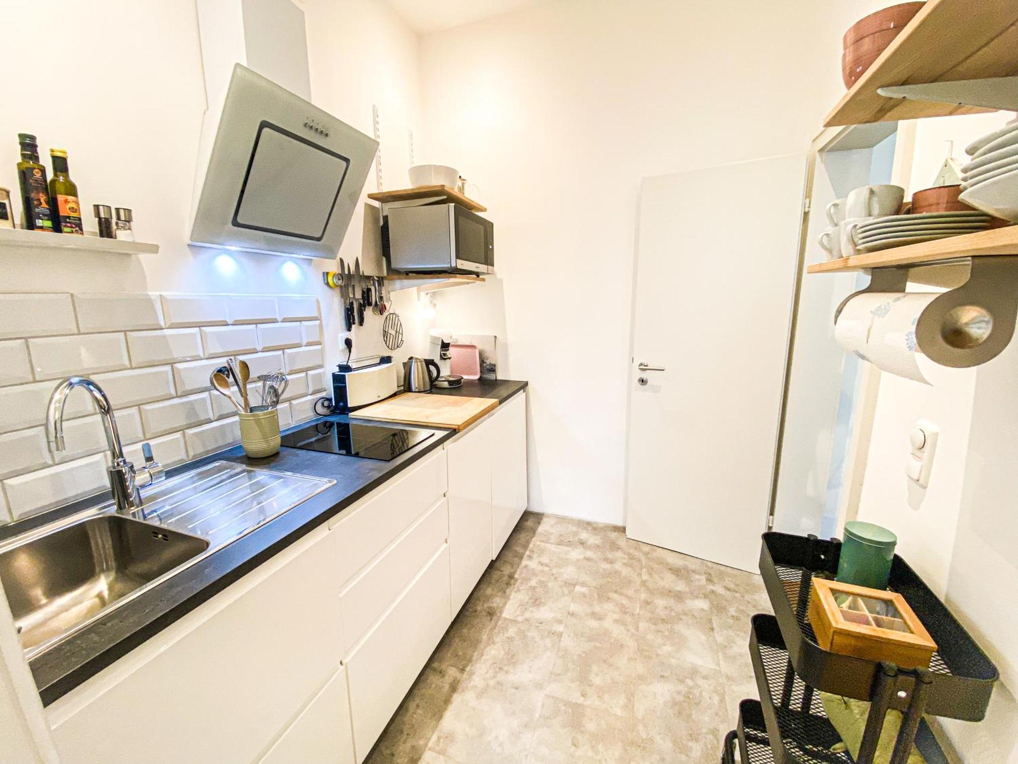 Apartments "Am Rheinorange", Netflix & Prime Duisburg Eksteriør billede