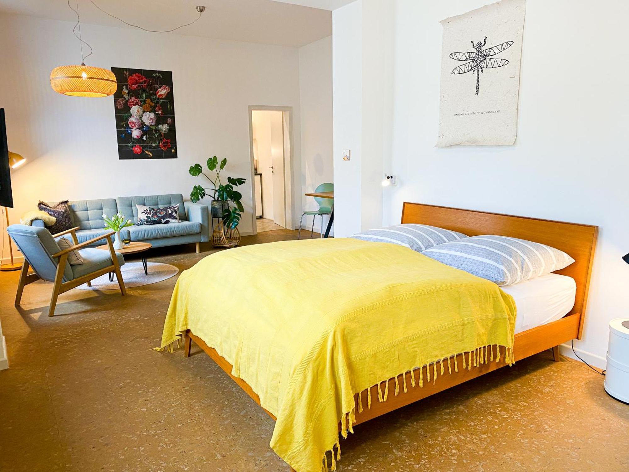 Apartments "Am Rheinorange", Netflix & Prime Duisburg Eksteriør billede