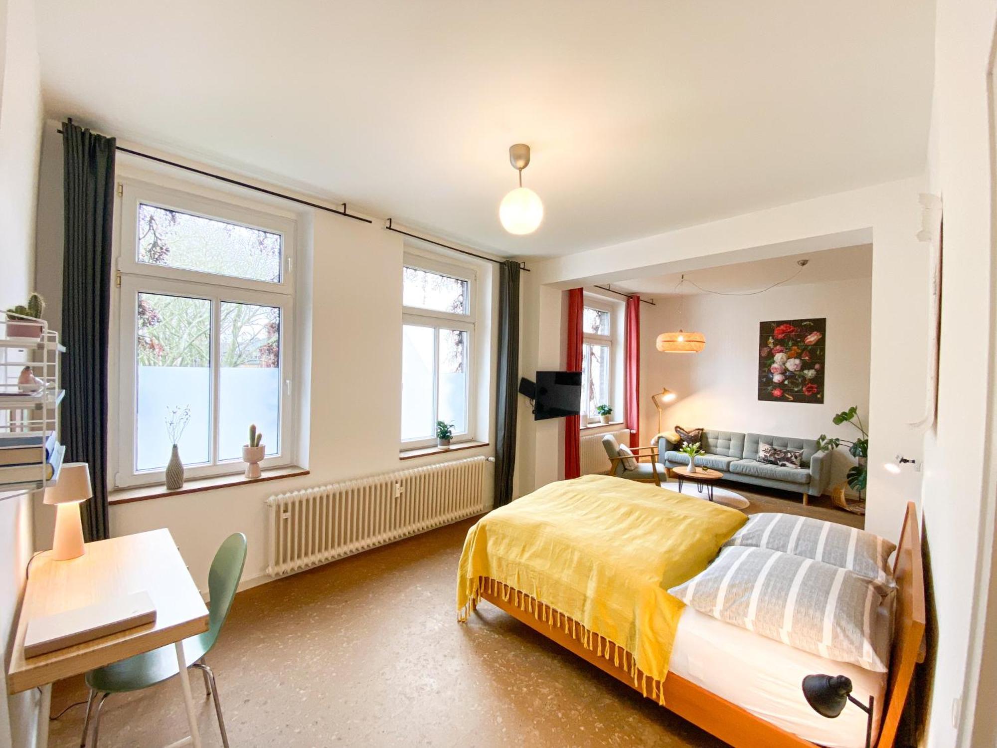 Apartments "Am Rheinorange", Netflix & Prime Duisburg Eksteriør billede