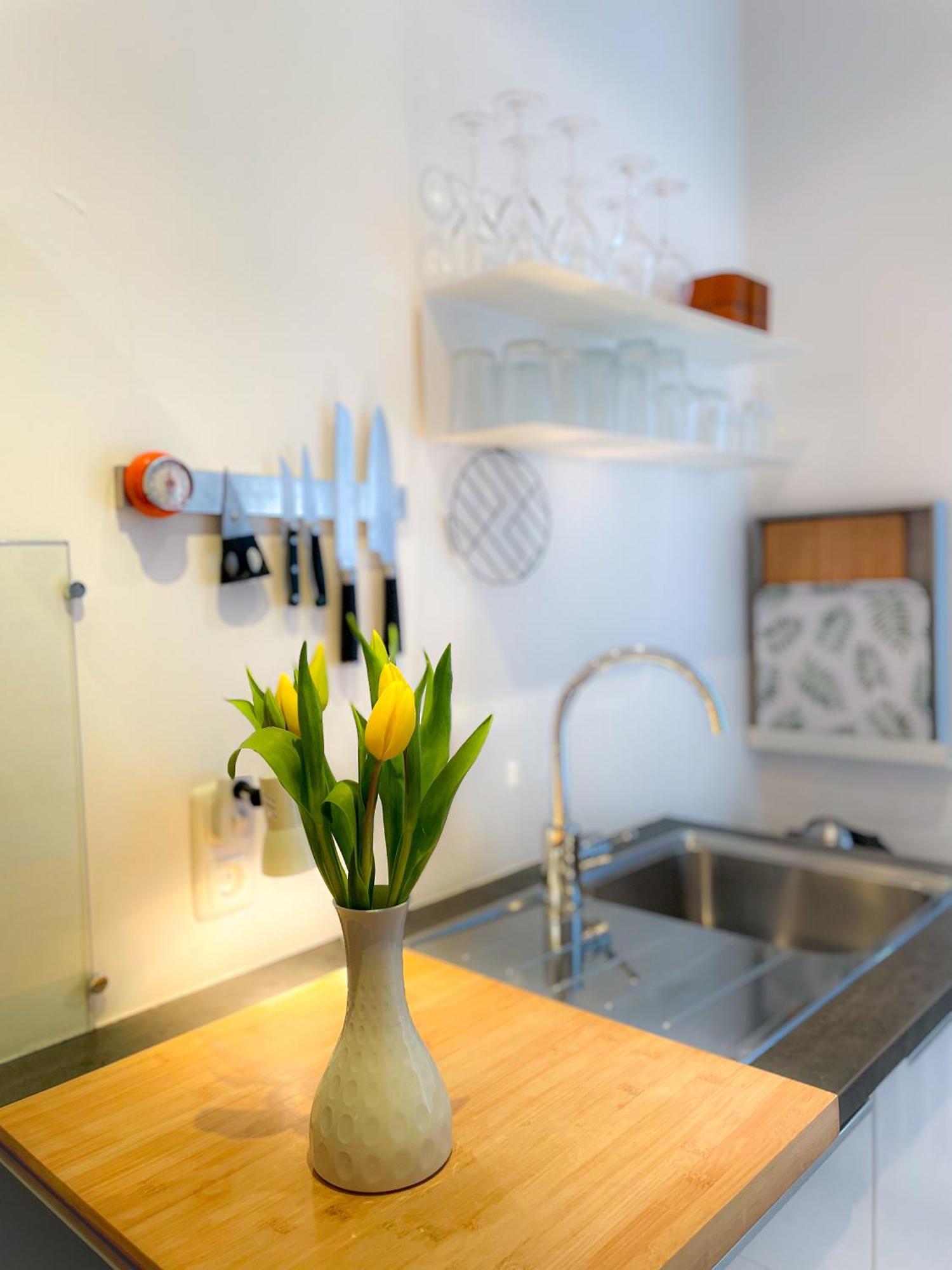 Apartments "Am Rheinorange", Netflix & Prime Duisburg Eksteriør billede