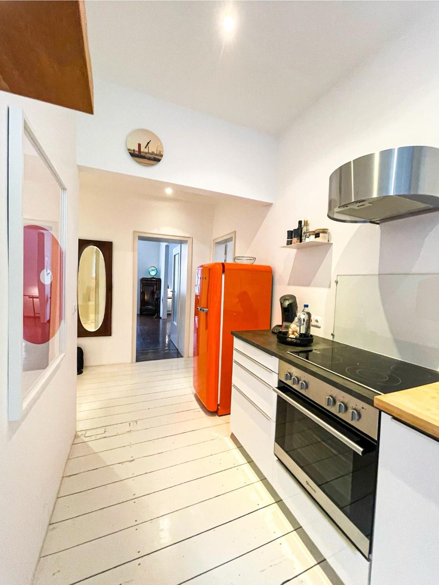 Apartments "Am Rheinorange", Netflix & Prime Duisburg Eksteriør billede
