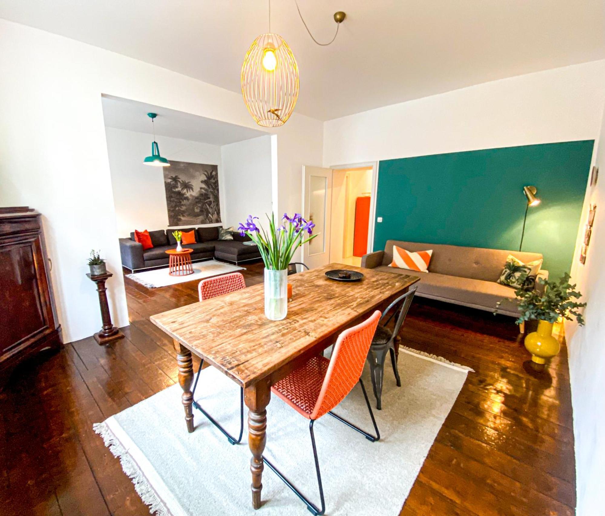 Apartments "Am Rheinorange", Netflix & Prime Duisburg Eksteriør billede