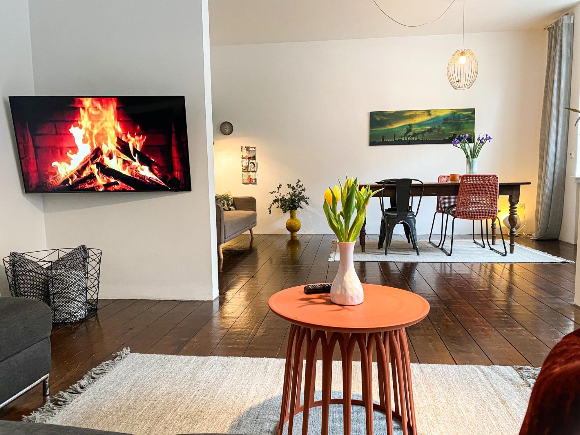 Apartments "Am Rheinorange", Netflix & Prime Duisburg Eksteriør billede