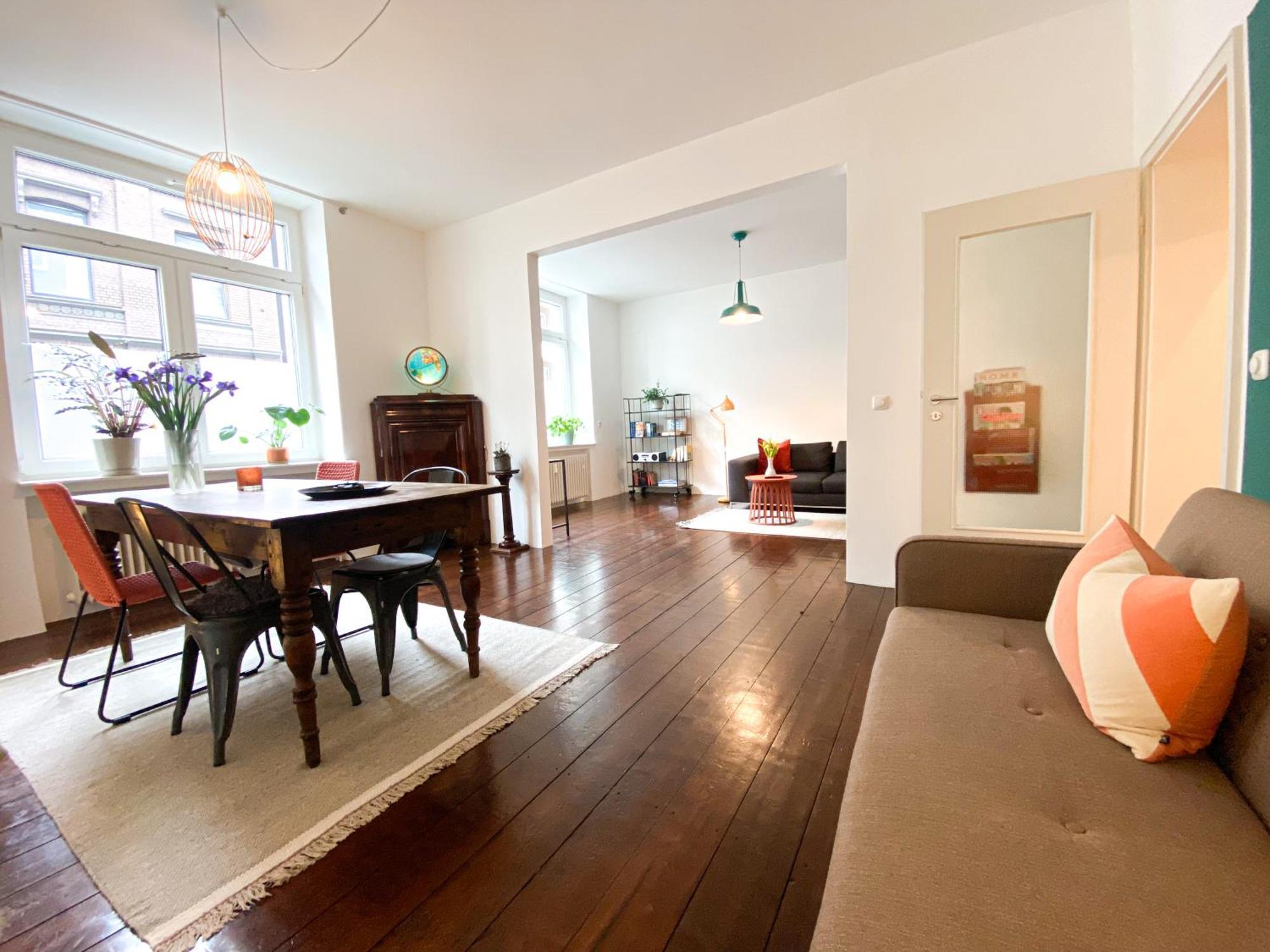 Apartments "Am Rheinorange", Netflix & Prime Duisburg Eksteriør billede