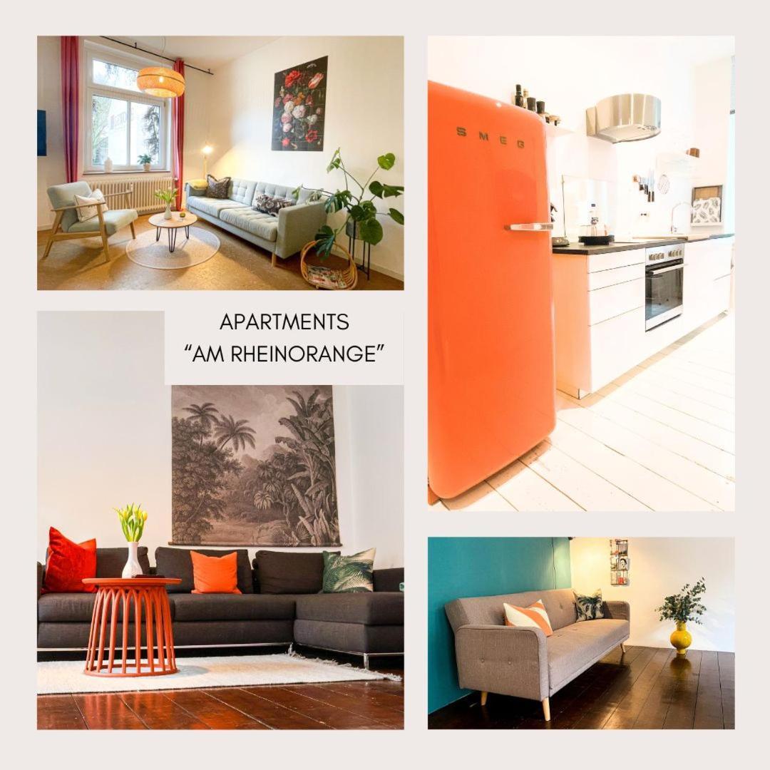 Apartments "Am Rheinorange", Netflix & Prime Duisburg Eksteriør billede